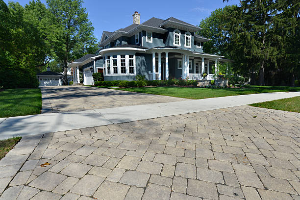 Best Interlocking Driveway Pavers  in Shady Hollow, TX